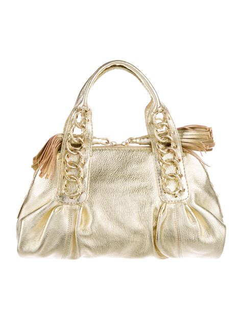 metallic designer handbags|metallic handbags on sale.